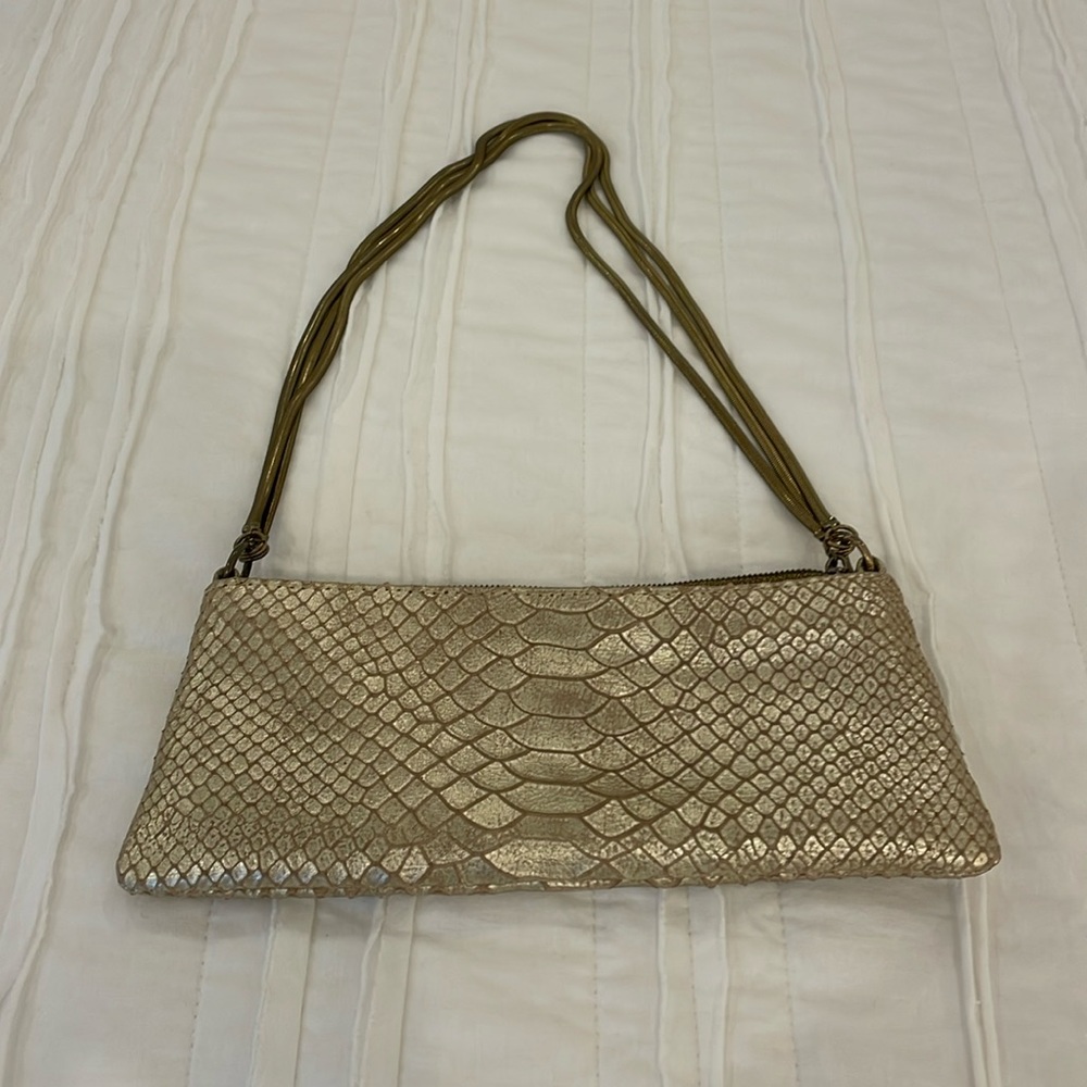 Minx gold bag